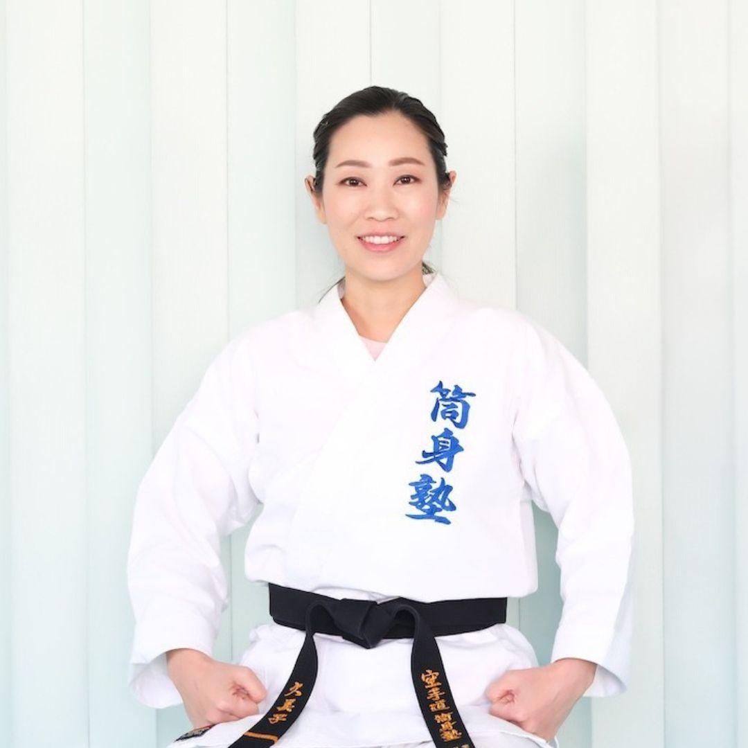 ZOOMオンライン空手教室 筒身塾